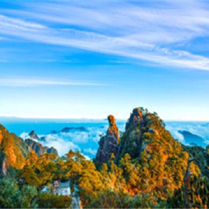 江西三清山+龙虎山4日3晚跟团游