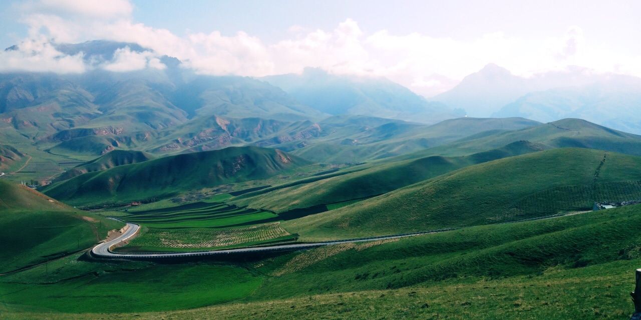 湟中旅游景点有哪些,湟中县千紫缘,扎龙沟景区_大山谷图库
