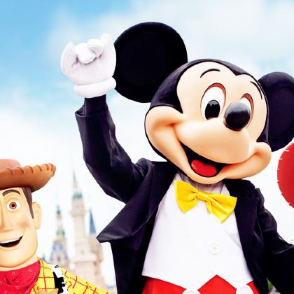 迪士尼（Disney）+华东3市+乌镇5日4晚拼小团