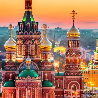 俄罗斯8日跟团游