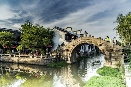 海宁盐官古镇攻略-盐官古镇门票价格多少钱-团购票价预定优惠-景点