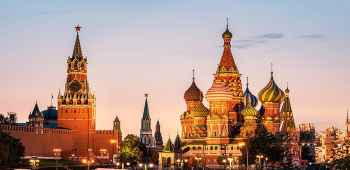 俄罗斯莫斯科+圣彼得堡9日跟团游·上海直飞