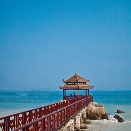 海南三亚+蜈支洲岛+南山寺3日2晚跟团游