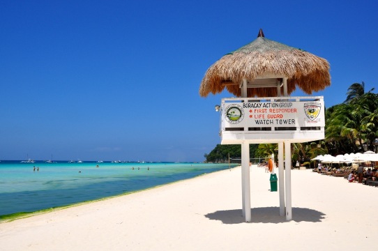 菲律宾长滩岛6日5晚半自助游·醉美日落 【0购物】出海巡游 浮潜 bbq