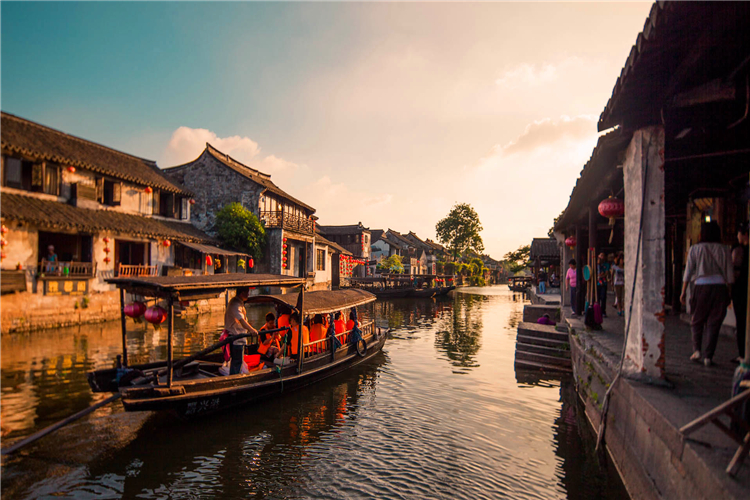 上有天堂,下有苏杭&,苏州+杭州+千岛湖+西塘