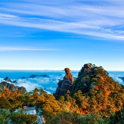 江西三清山+龙虎山3日2晚跟团游