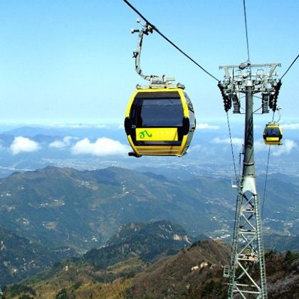 九华山风景区2日1晚跟团游