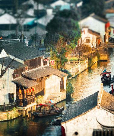 6D5N • Shanghai + Suzhou + Hangzhou + Nanjing + Wuxi + Wuzhen w. Professional tour guide and multiple cutural experiences