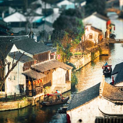 上海+苏州+杭州+无锡+南京+乌镇+迪士尼（Disney）7日6晚跟团游