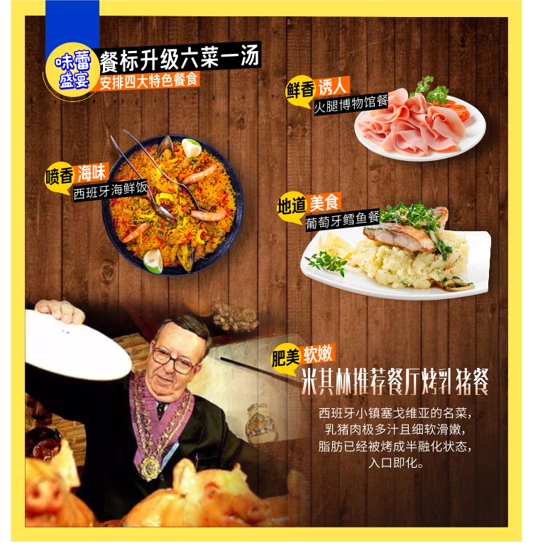 西班牙马德里+葡萄牙里斯本12日跟团游·4-5