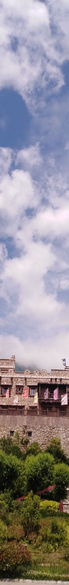 中国古羌城-茂县