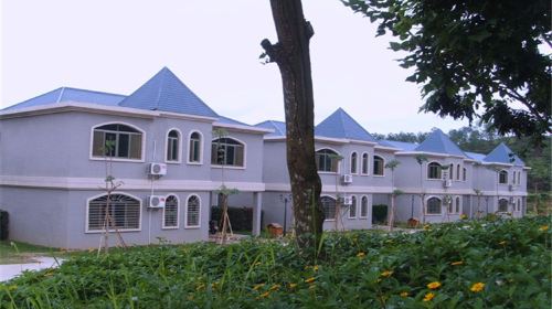 广东2日1晚自由行(3钻)·阳西咸水矿温泉山庄别墅含早餐 私家温泉