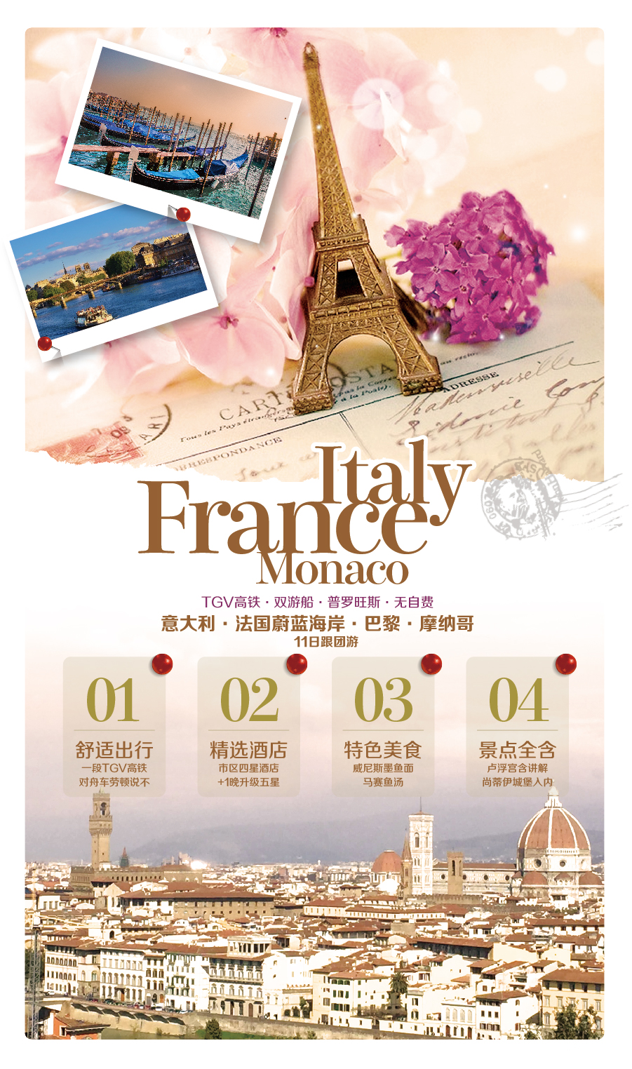 法国13日定制游·团签