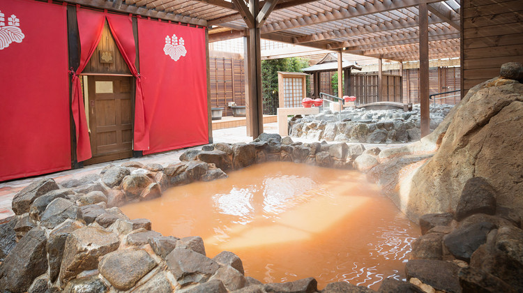 日本有马温泉3日2晚自由行·【温泉】泡金银汤 闲逛温泉小镇 品精致