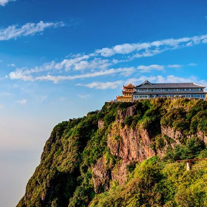 峨眉山+乐山2日1晚半自助游