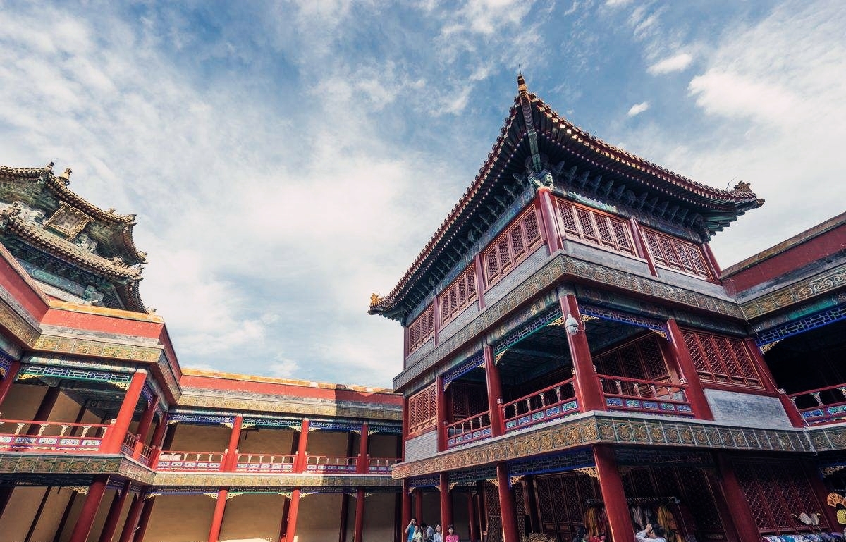 承德2日1晚跟团游·暑期的好去处-避暑山庄+普