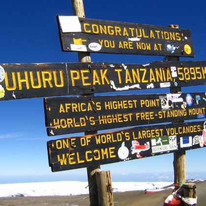 坦桑尼亚乞力马扎罗山国家公园7日6晚私家团