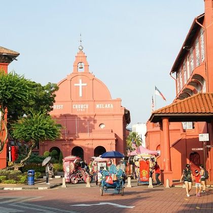 新加坡+马来西亚5日4晚跟团游