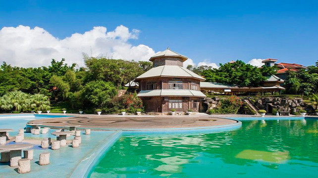 台山富丽湾大酒店   富丽湾旅游度假区   双早 双人无限次温泉