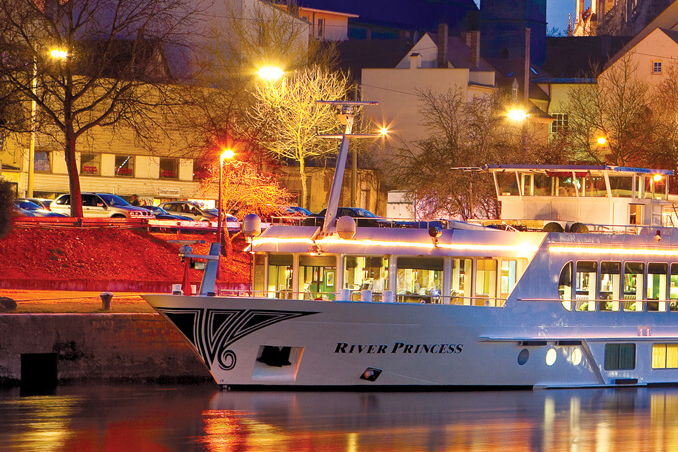 River Princess cruise - uniworld