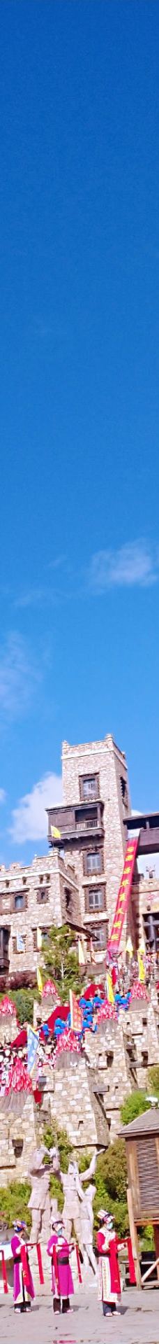 中国古羌城-茂县