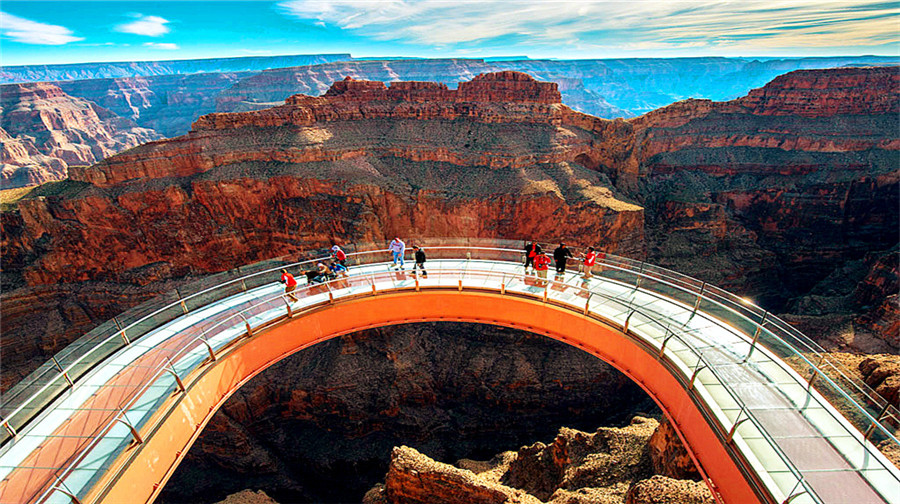 美国洛杉矶+拉斯维加斯+大峡谷国家公园4日跟