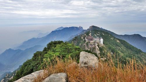 安徽九华山旅游