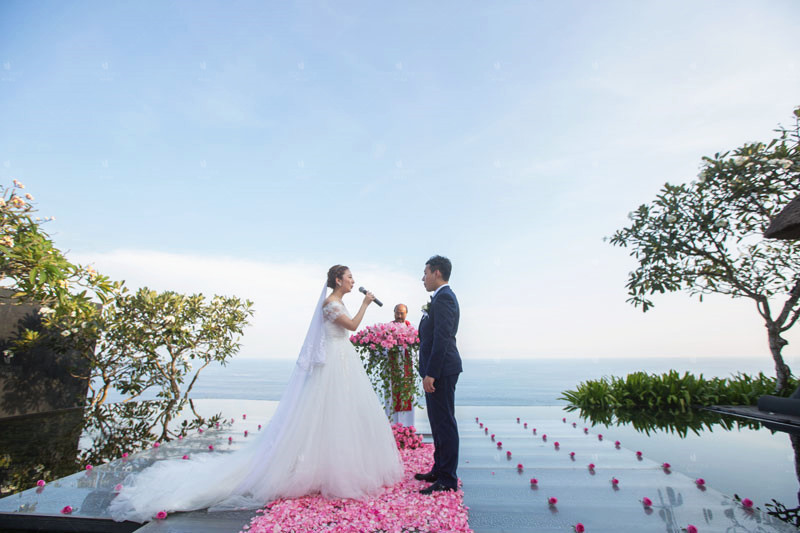 旅游婚礼·巴厘岛宝格丽水台婚礼+蜜月旅行 高