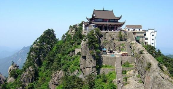 总的来说还可以,就是,九华山2日1晚跟团游·祈