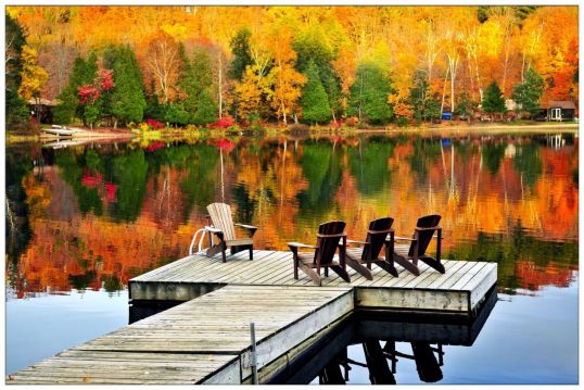 奢旅生活·【加拿大多伦多蜜月湖畔度假9日游】湖边独栋别墅