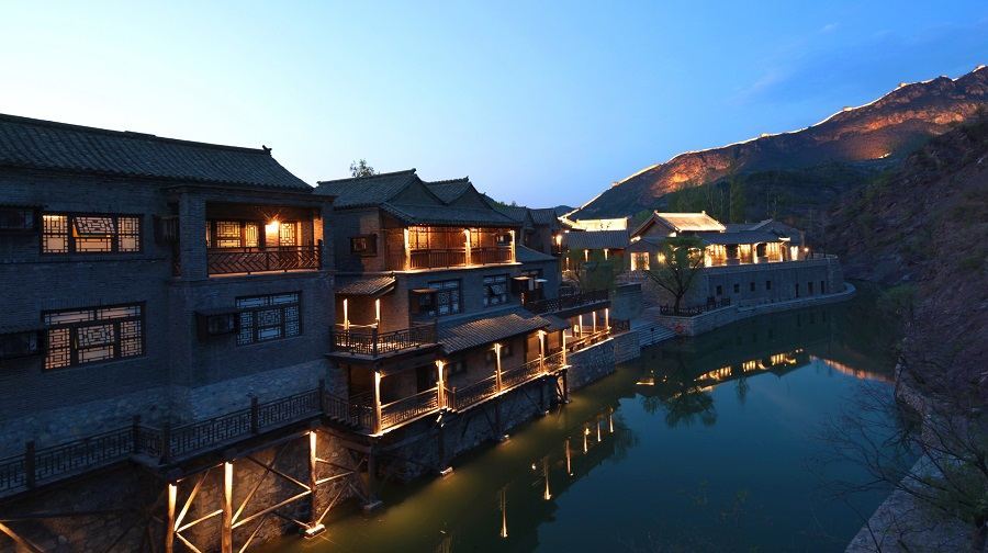 雁栖湖 红螺寺 马台长城 apec会议主场馆·怀山柔水 赏美丽星空夜色