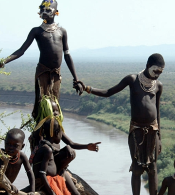 埃塞俄比亚5日4晚跟团游·omo valley奥莫山谷原始部落神秘探索之旅