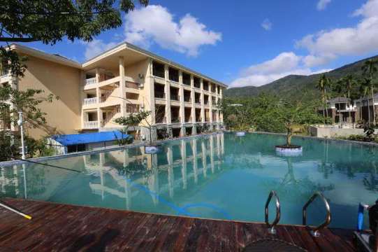 保亭七仙岭玛莱温泉度假酒店 温泉房·(可选七仙岭森林公园) 温泉泡池