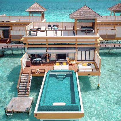 马尔代夫悦椿微拉瓦岛6日5晚自由行