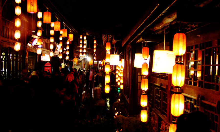 四川人讲话北方人能懂,成都+都江堰+青城山4日