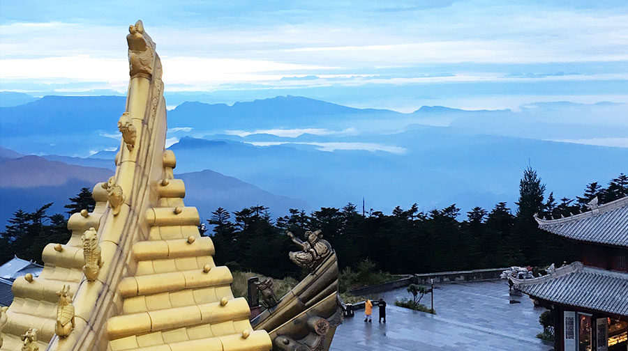 成都 峨眉山 樂山4日3晚跟團遊·雙飛純玩 船遊樂山 贈黃龍溪 溫泉