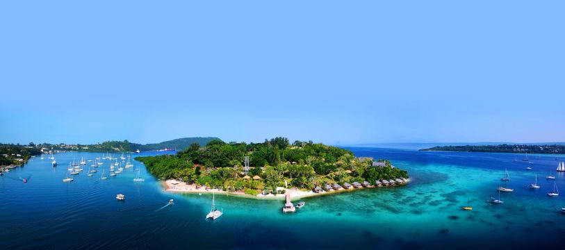 瓦努阿图维拉港 斐济丹娜努岛9日7晚半自助游·4晚瓦努阿图iririki