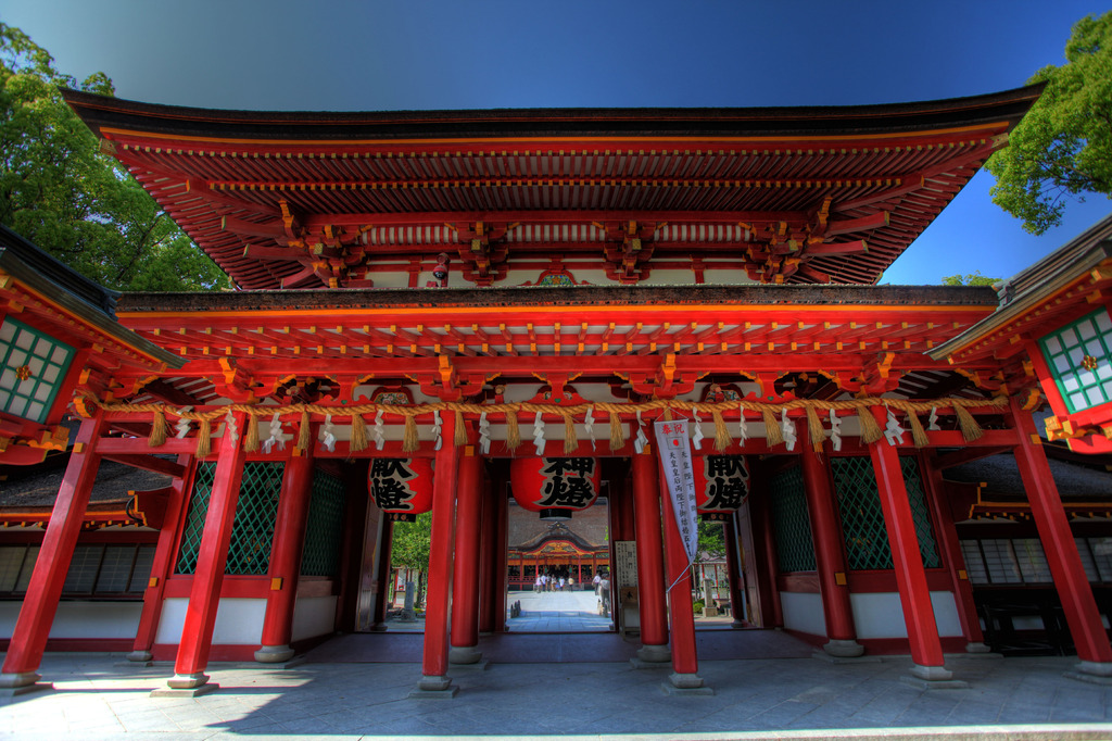 第一天路上时间有点长,日本九州5日4晚跟团游