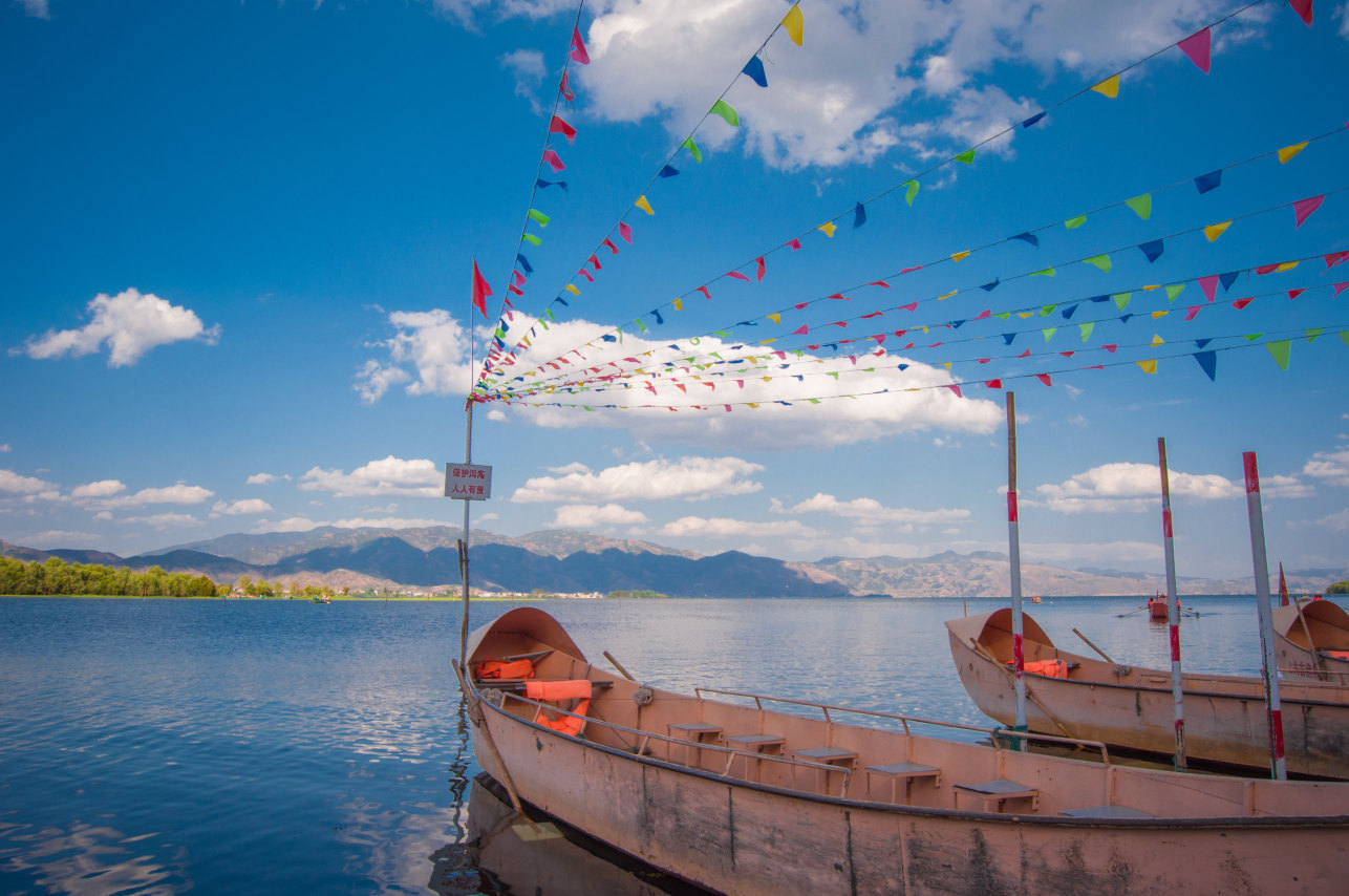 大理 丽江5日4晚跟团游(5钻)·纯玩专线·骑马划船 千古情表演 洱海