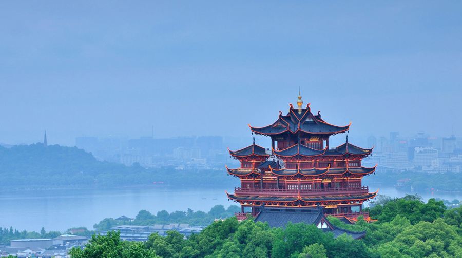 杭州曼霆精品商务酒店 可加购城隍阁景区门票/西湖游船/飞来峰等各种
