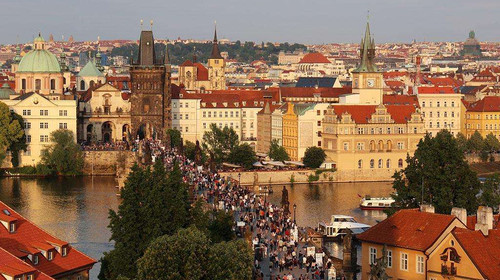 德国+奥地利+捷克+匈牙利+塞尔维亚12日跟团