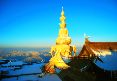 乐山+峨眉山+青城山+都江堰3日2晚跟团游·【国旅直营真纯玩】【二进峨眉山+金顶+半山全景游】【升级5钻酒店套餐可选】船游乐山或登山任选+住峨眉半山景区酒店+特色美食【大熊猫+三星堆线路可选】三环内免费上门接