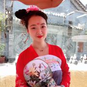 西安当地向导张文茹