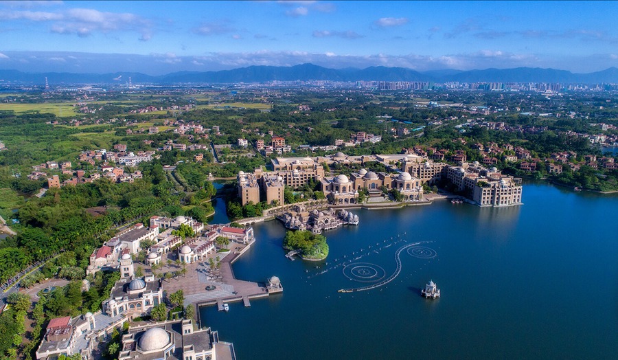 清远狮子湖喜来登度假酒店   黄腾峡天门悬廊   双人早餐 无限次干湿