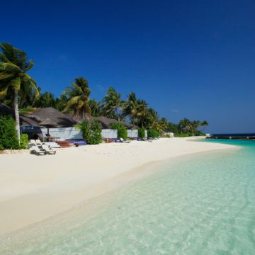 马尔代夫圣塔拉岛（中央格兰德）Centara Grand6日5晚自由行