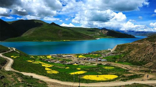 拉萨+林芝+大峡谷+羊卓雍措+纳木措8日7晚跟