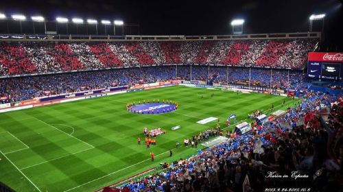 体育赛事·欧冠1\/8第二回合·马德里竞技vs勒