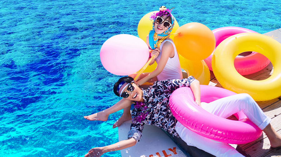 这次行程其实可以说是,泰国普吉岛+皮皮岛6日