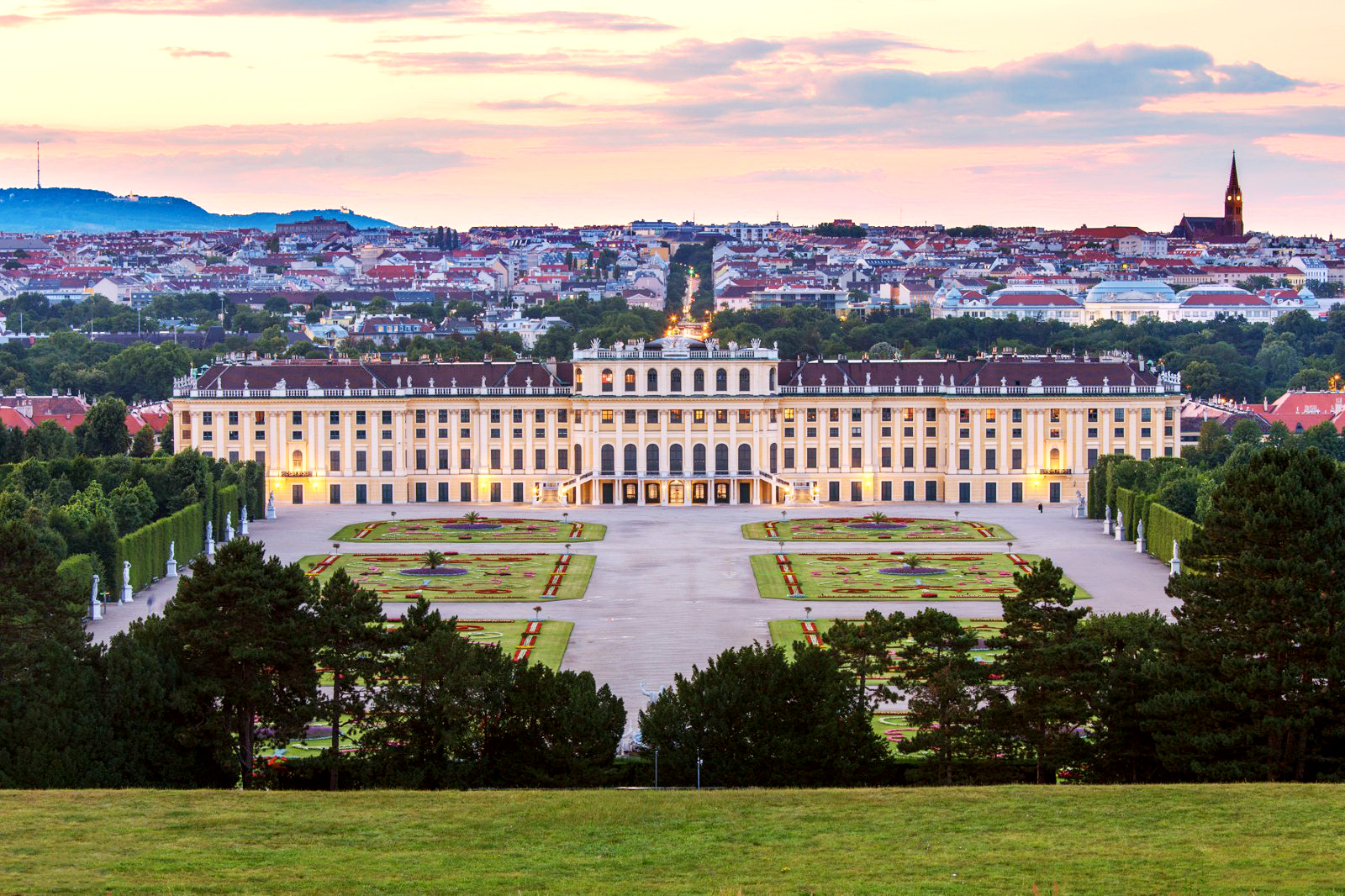 捷克+奥地利+德国11日跟团游·【签证小费全