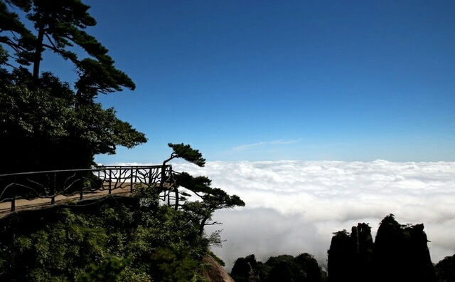 婺源出发到三清山一日游包车